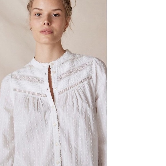 Anthropologie Pilcro Boho shirt botique - Picture 1 of 8